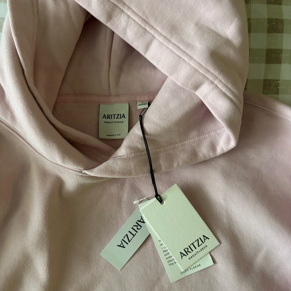 Aritzia Cozy Sweatfleece Perfect Hoodie - Picture 4 of 5